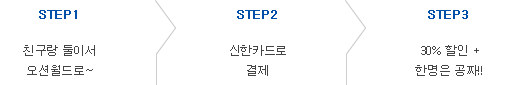 STEP1. ģ ̼ ǿ~, STEP2. ī , STEP3. 30%+Ѹ ¥!! 