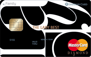 LG/GS/LS/LIG패밀리 신한카드 The Lady Best