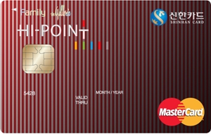LG/GS/LS/LIG패밀리 갤러리아 신한카드 Hi-Point