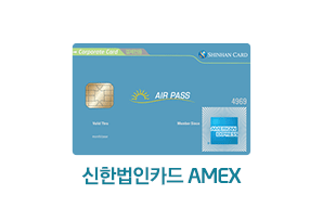 신한법인카드 AMEX