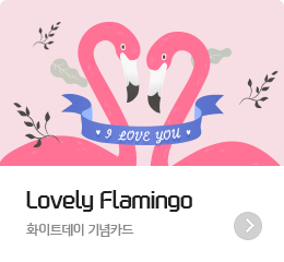 Lovely Flamingo - ȭ��Ʈ���� ���ī��