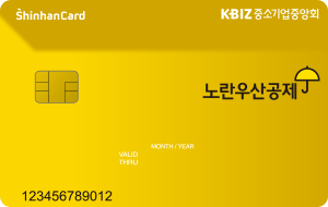 노란우산공제 신한카드