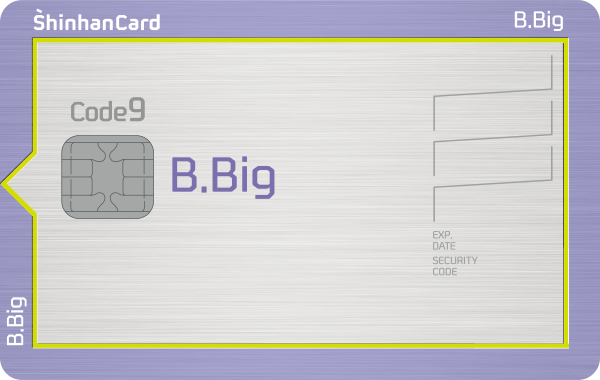 청년동행 신한카드 B.Big(삑)