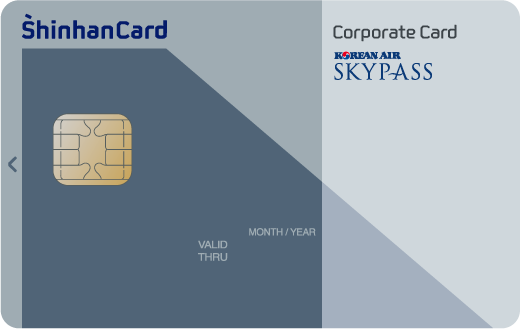 신한법인카드 SKYPASS