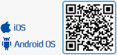 iOS, Android OS 올댓쇼핑App QR 코드