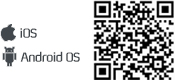 iOS, Android OS ôApp QR ڵ