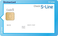 할인+적립+신한금융 서비스 신한카드 S-Line체크