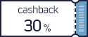 cashback 30%