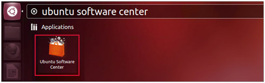 1.  Ʈ (ubuntu software center) մϴ.
