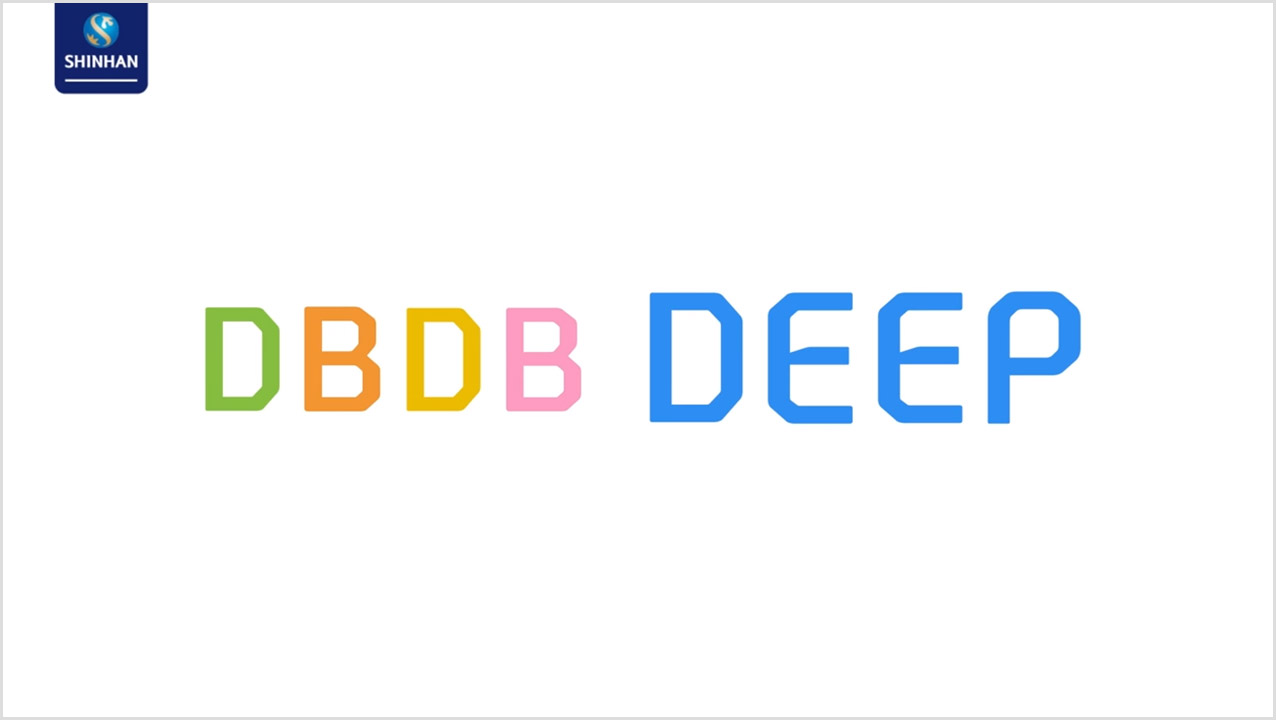 신한카드 D·B·D·B DEEP 비디오 썸네일 이미지