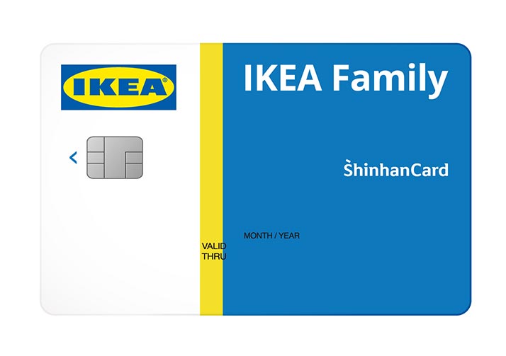 IKEA Family with 신한카드(이케아 신한카드)