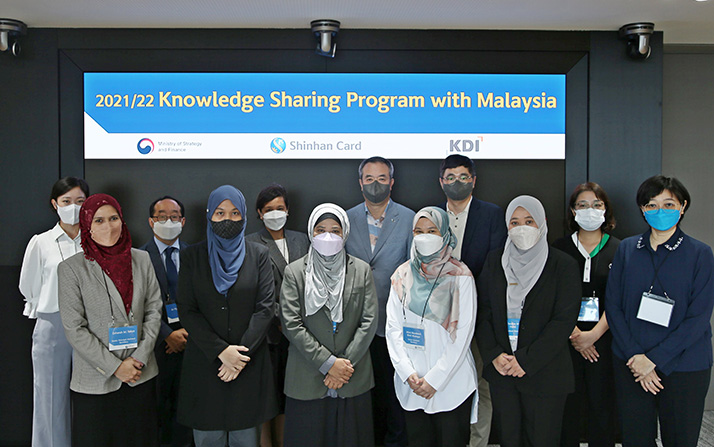 2021,2022 Knowledge Sharing Program with Malaysia