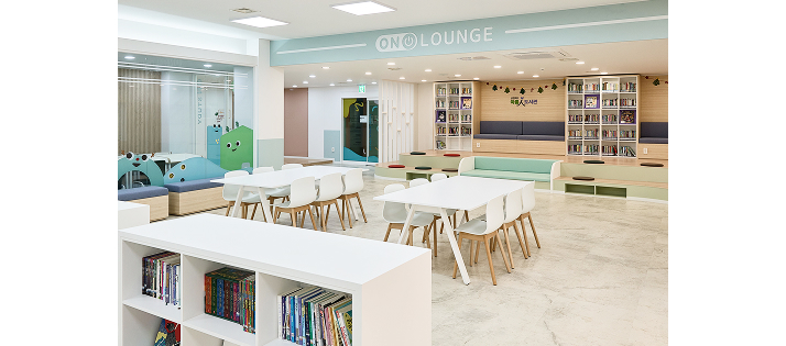 아름인도서관 개관 이미지