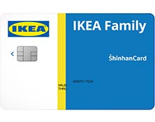IKEA Family with 신한카드