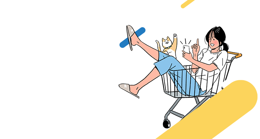 올댓쇼핑 앱 x 11번가, <Br>11번가 앱 혜택 + <span>1.5% 포인트 적립</span>