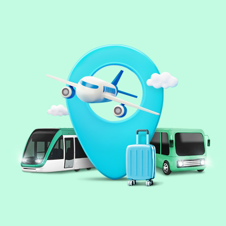 K공항리무진·직통 열차 할인! 공항 가는 길도 신한카드와 함께!