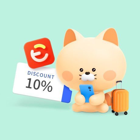 e-sim 필요하신 분 주목! 언제, 어디든 10% 할인