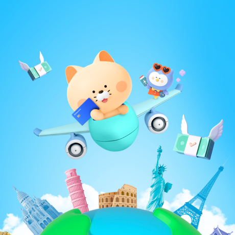 해외 장기 거주자를 위한 초특급 캐시백 이벤트!