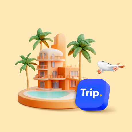 남는여행 트립닷컴 호텔 6%, 항공 3% 할인