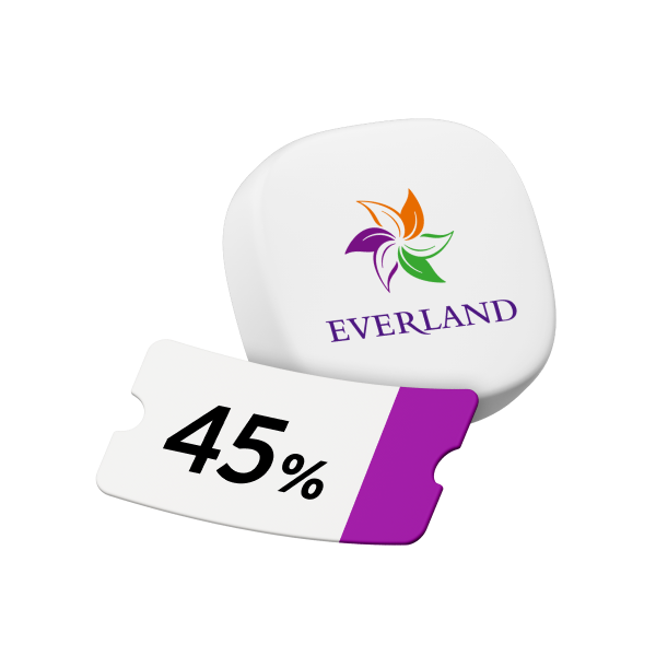 에버랜드에서 만드는 시원한 여름 대인 종일권 45% 할인