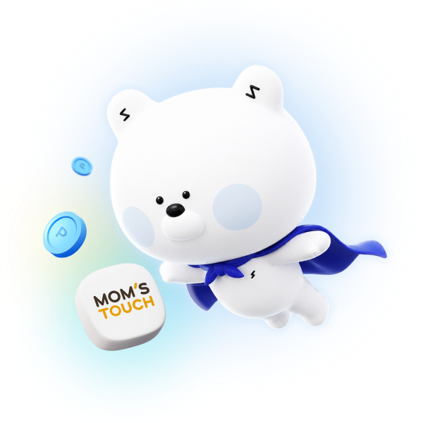 MOM'S TOUCH + 망토 고양이