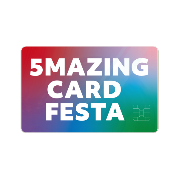 신세계백화점 5MAZING CARD FESTA
