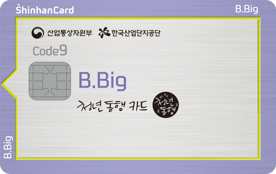 청년동행 신한카드 B.Big(삑) 