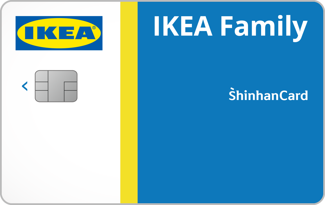 IKEA Family with 신한카드 
