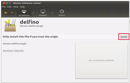 step05 프로그램 설치 설명 - delfino_i386.deb 또는 delfino_amd64.deb 파일을 실행합니다.