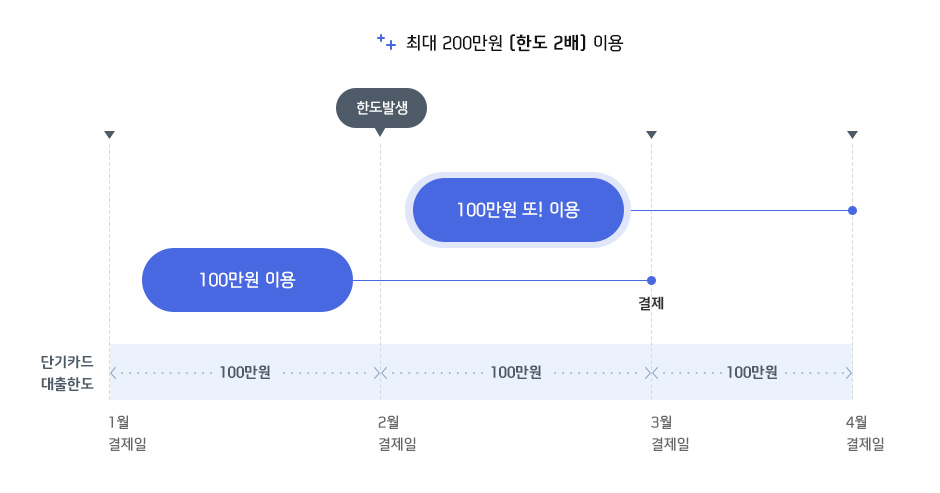 한도발생일 활용 예시