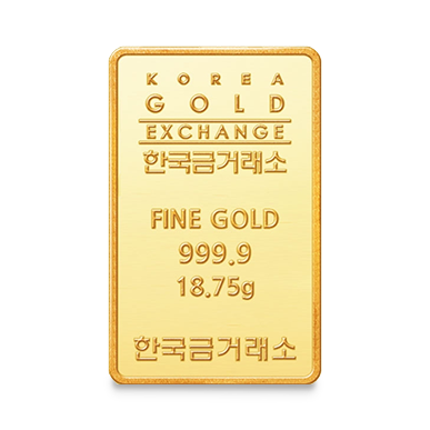 순금 골드바 5돈