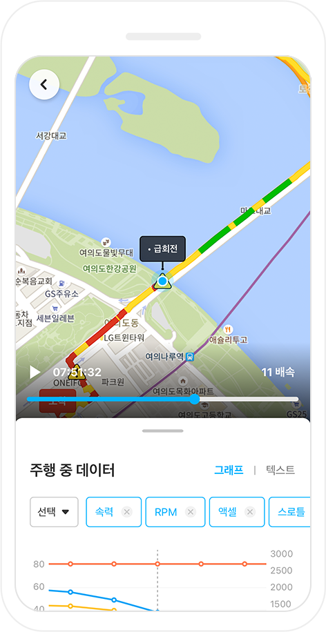 인포카스캐너 화면 이미지