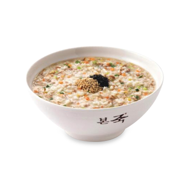 본죽 쇠고기 야채죽 모바일 쿠폰 이미지