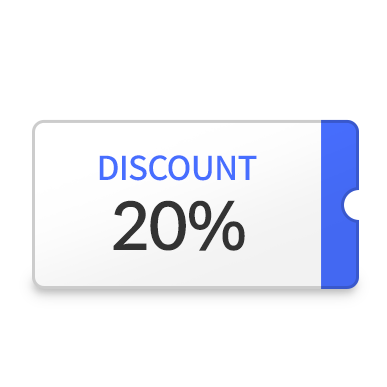 20% 할인 쿠폰이미지