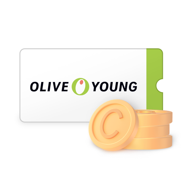 올리브영 4천원 캐시백 쿠폰 이미지