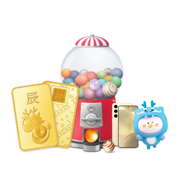 금10돈 청룡을 잡아용, 럭키 드래곤 이벤트 이미지