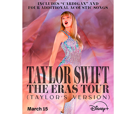 Taylor Swift The Eras Tour 포스터