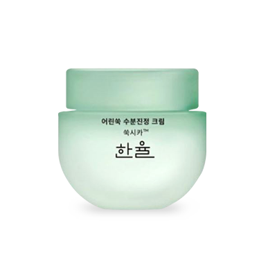 [한율] 어린쑥 수분진정 크림 이미지