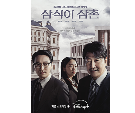 삼식이 삼촌 포스터