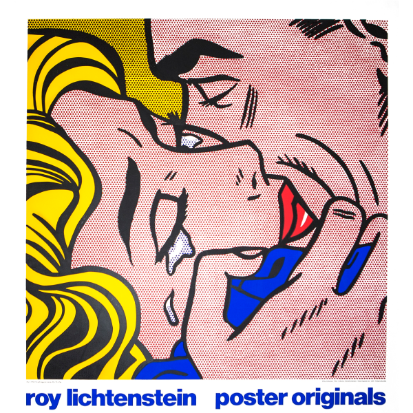 앤디워홀 - 정열의 키스