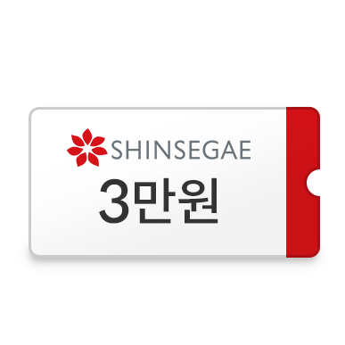 신세계상품권 3만원권 쿠폰이미지
