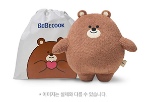 곰이 애착인형