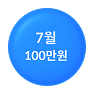 7월, 100만원