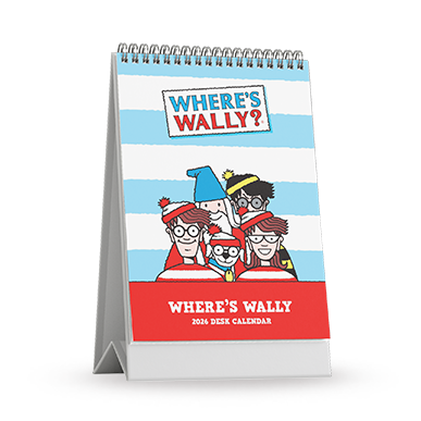 월리를 찾아라 캘린더