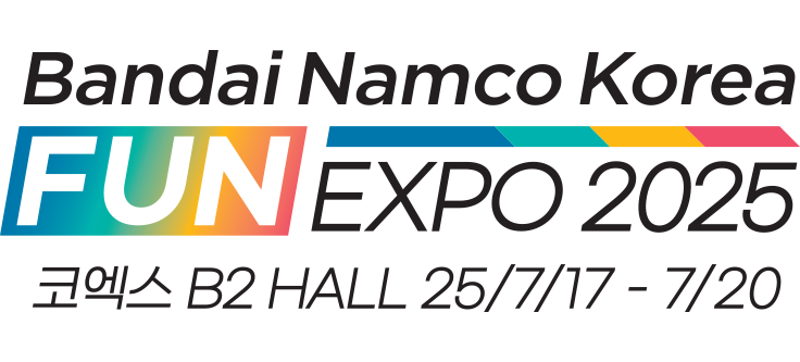 BANDAI NAMCO KOREA FUN EXPO 2023로고