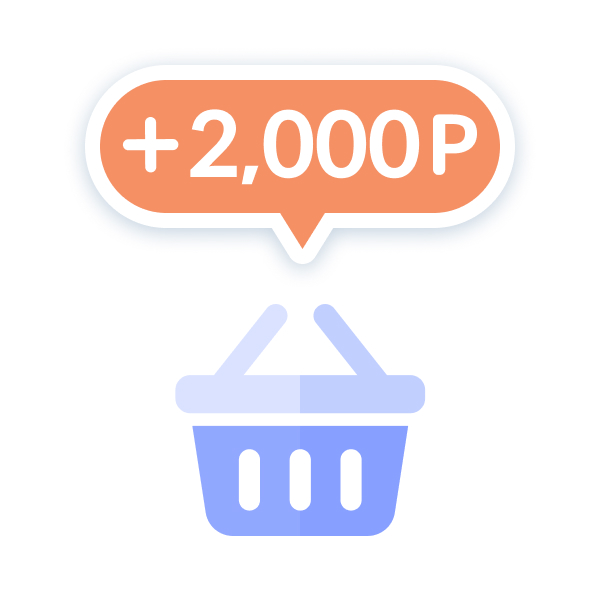 2,000P