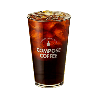 컴포즈커피 아이스 아메리카노
