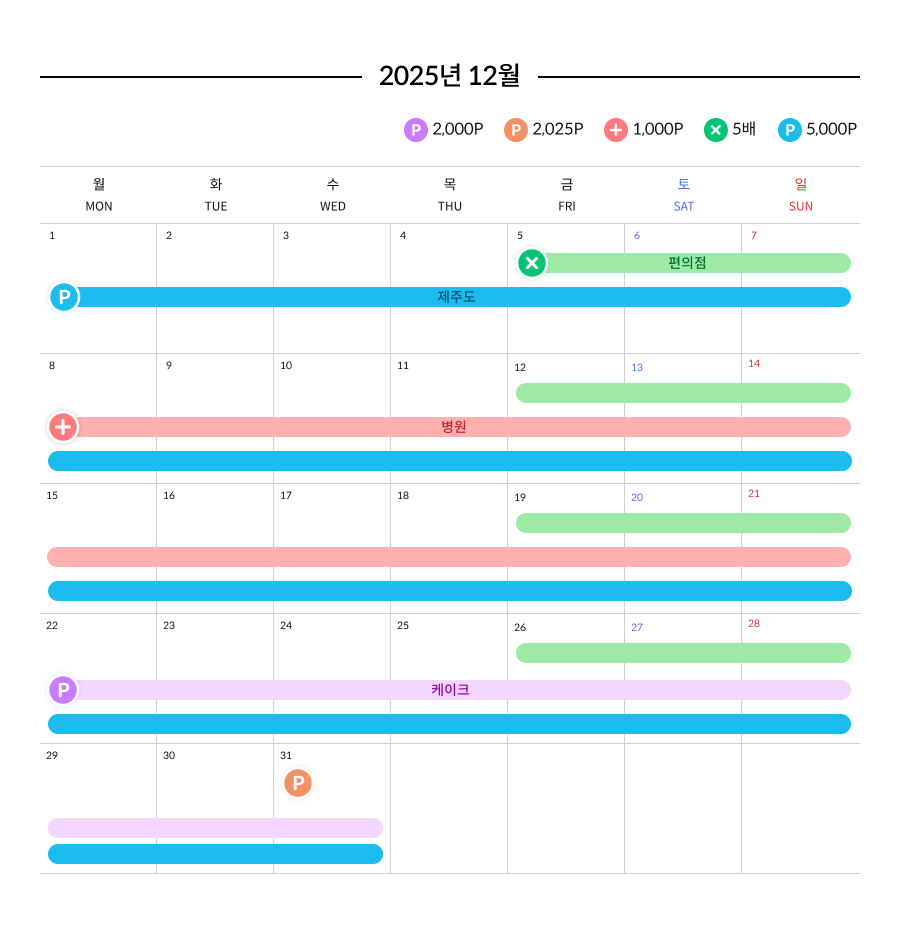 페이팡팡 2025년 11월 달력이미지 pc버전