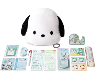 포차코 스페셜 굿즈 9종 세트 이미지