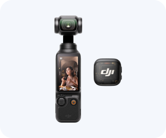 DJI 오즈모 포켓 3 브이로그 콤보 이미지
